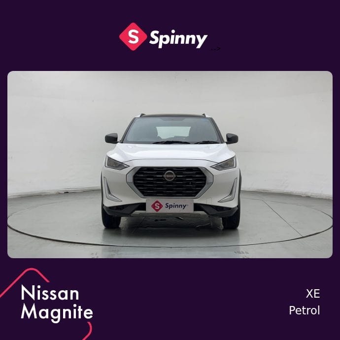 Used 2023 Nissan Magnite Used 2023 Nissan Magnite