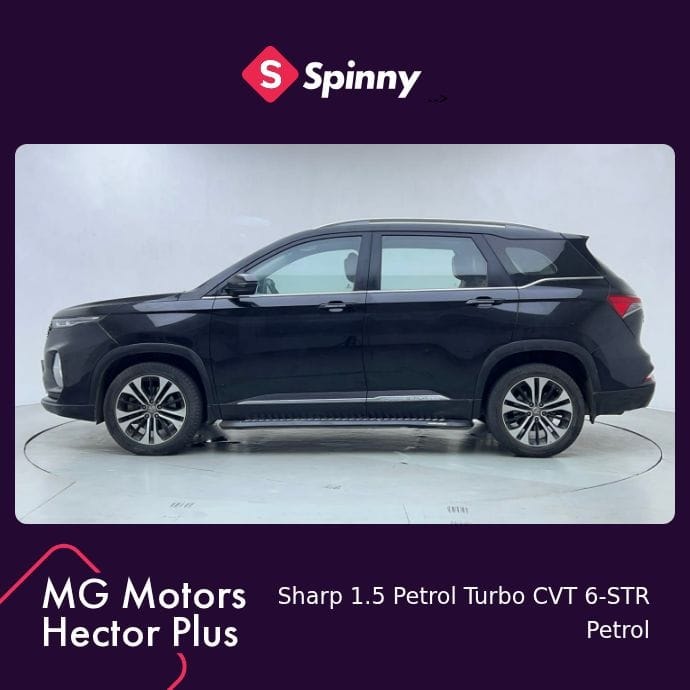 Used 2021 MG Hector Plus Used 2021 MG Hector Plus