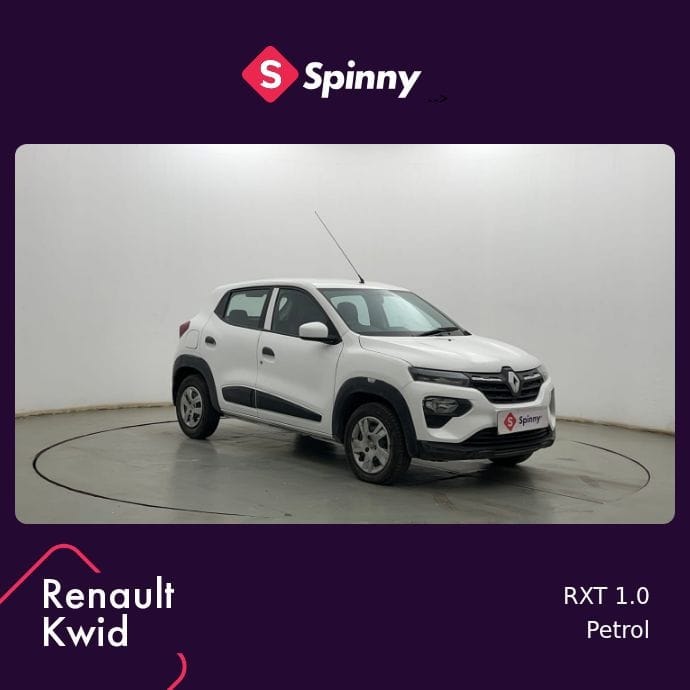 Used 2022 Renault Kwid Used 2022 Renault Kwid