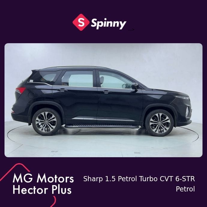 Used 2021 MG Hector Plus Used 2021 MG Hector Plus