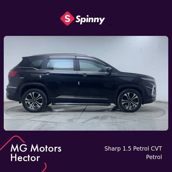 Used 2021 MG Hector Used 2021 MG Hector