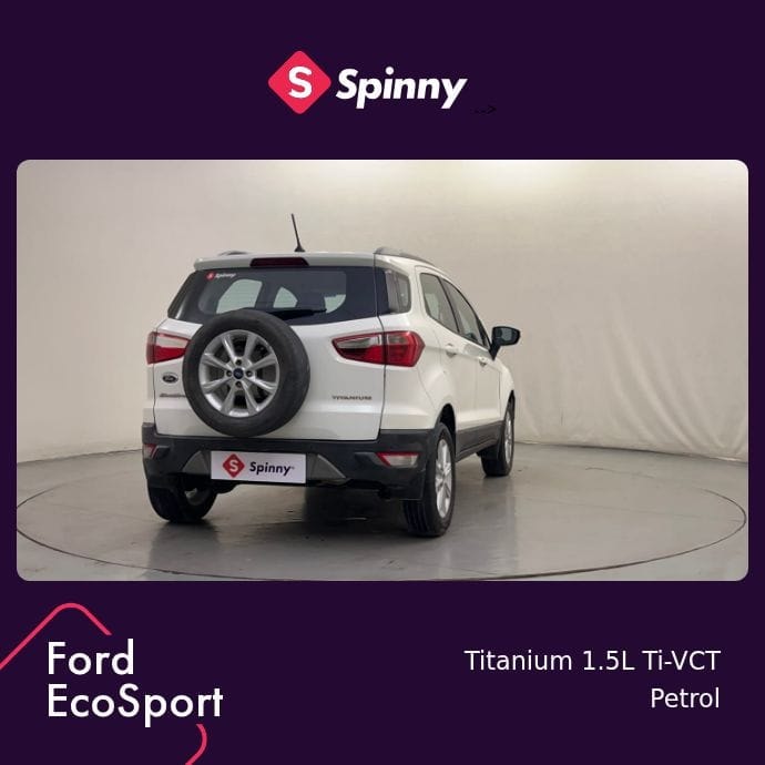 Used 2020 Ford EcoSport Used 2020 Ford EcoSport