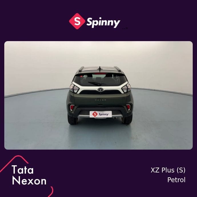 Used 2020 Tata Nexon Used 2020 Tata Nexon