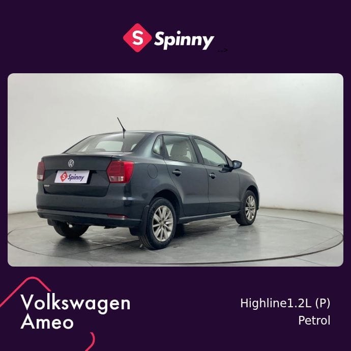 Used 2016 Volkswagen Ameo Used 2016 Volkswagen Ameo