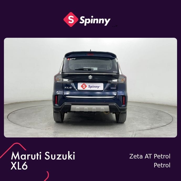 Used 2024 Maruti Suzuki XL6 Used 2024 Maruti Suzuki XL6