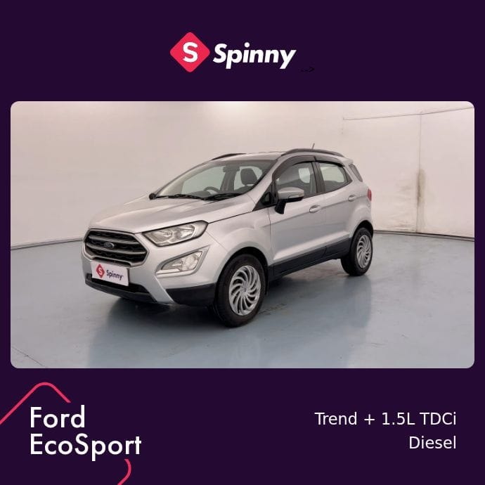 Used 2018 Ford EcoSport Used 2018 Ford EcoSport