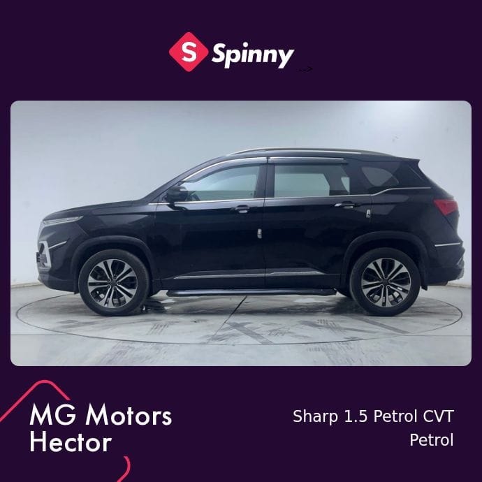 Used 2021 MG Hector Used 2021 MG Hector