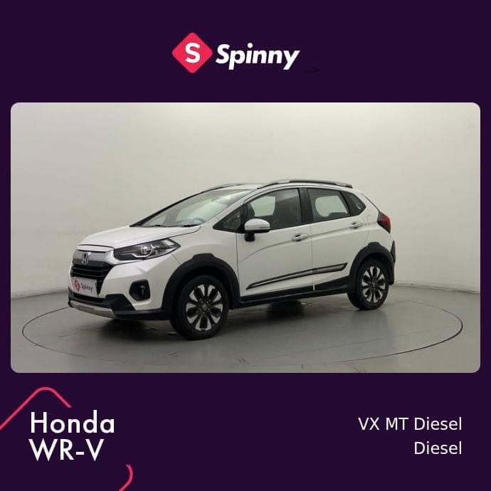 Used 2020 Honda WR-V Used 2020 Honda WR-V
