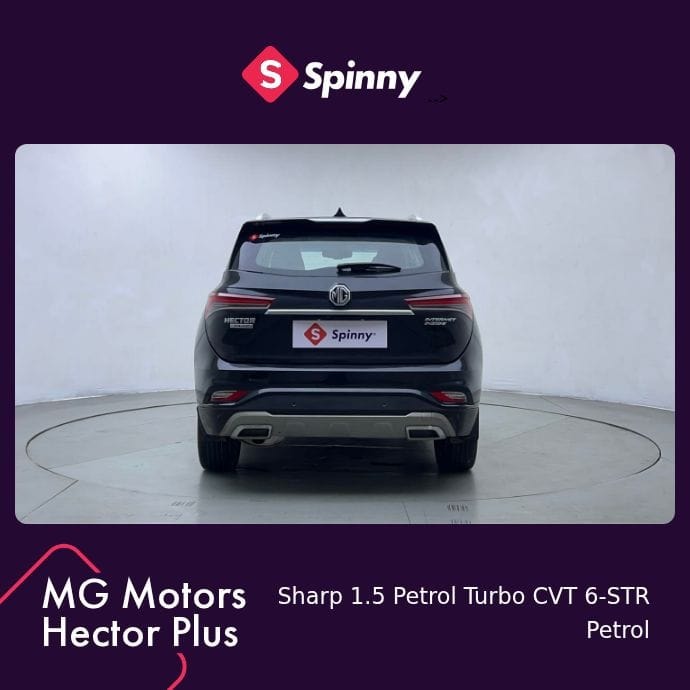Used 2021 MG Hector Plus Used 2021 MG Hector Plus