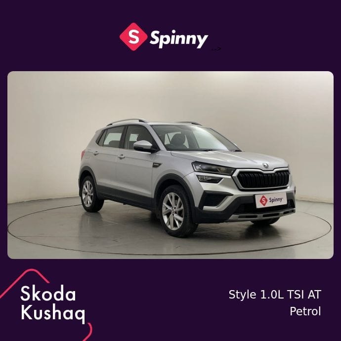 Used 2023 Skoda Kushaq Used 2023 Skoda Kushaq