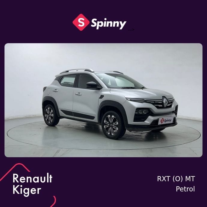 Used 2022 Renault Kiger Used 2022 Renault Kiger
