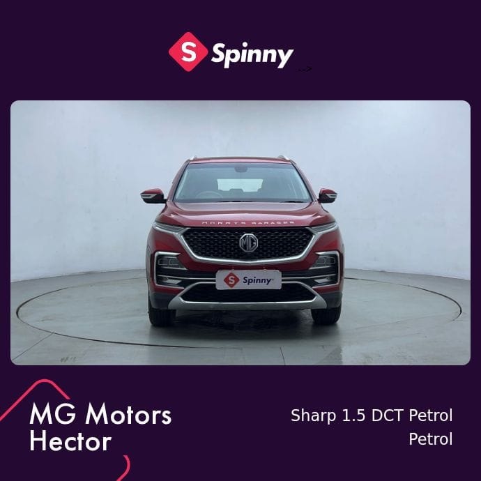 Used 2020 MG Hector Used 2020 MG Hector