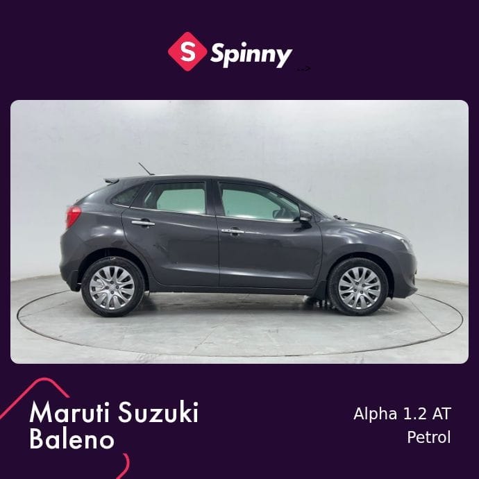 Used 2019 Maruti Suzuki Baleno Used 2019 Maruti Suzuki Baleno