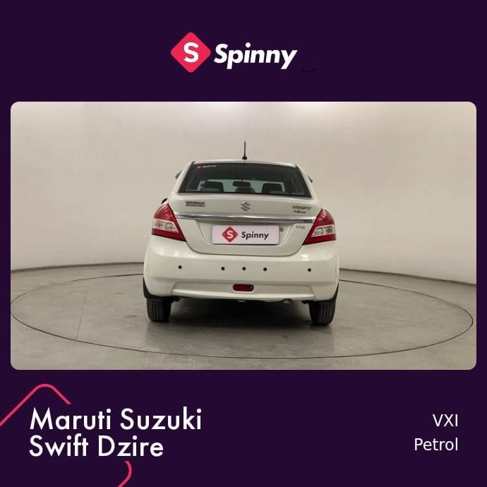 Used 2015 Maruti Suzuki Swift DZire Used 2015 Maruti Suzuki Swift DZire