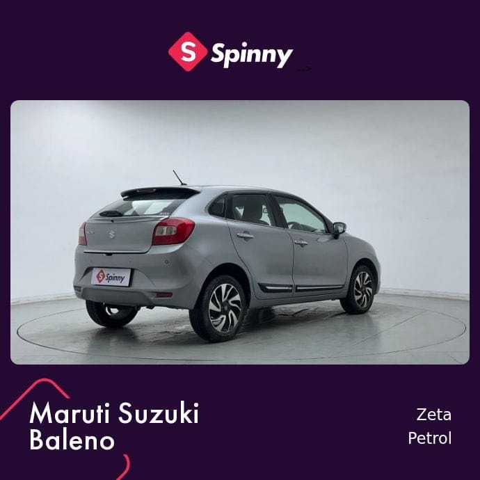 Used 2019 Maruti Suzuki Baleno Used 2019 Maruti Suzuki Baleno