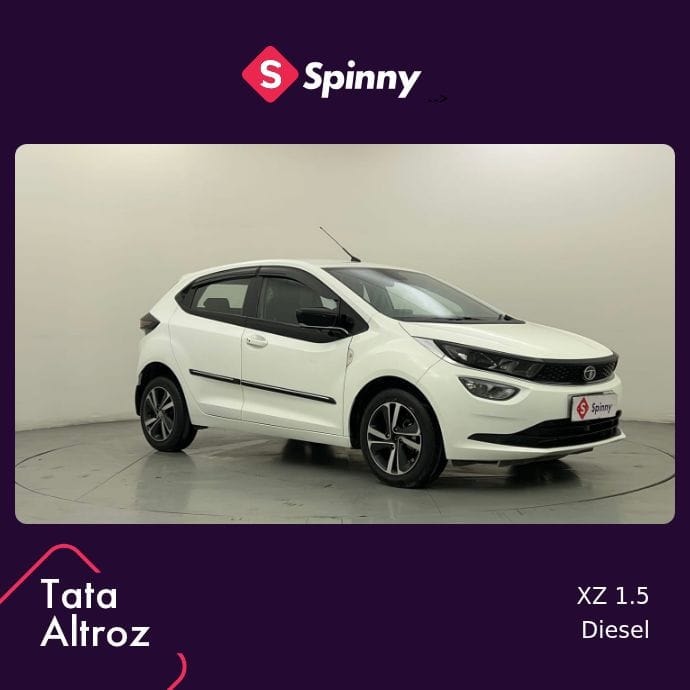 Used 2021 Tata Altroz Used 2021 Tata Altroz