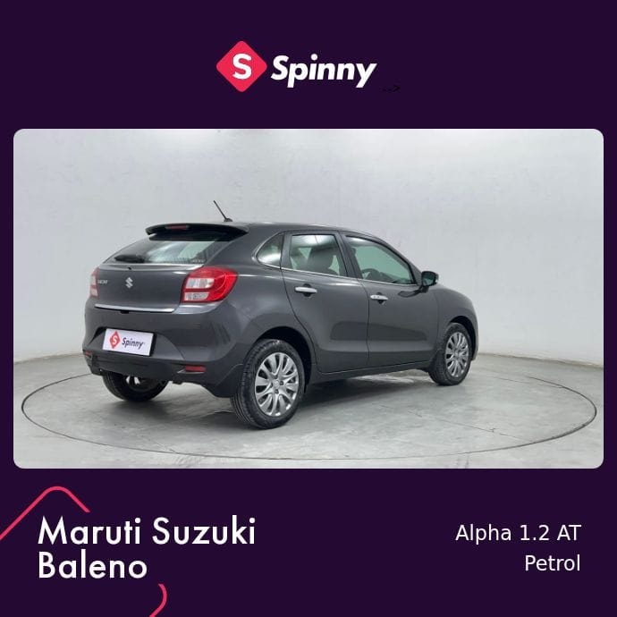 Used 2019 Maruti Suzuki Baleno Used 2019 Maruti Suzuki Baleno