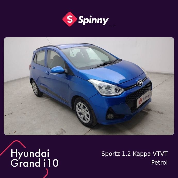 Used 2019 Hyundai Grand i10 Used 2019 Hyundai Grand i10