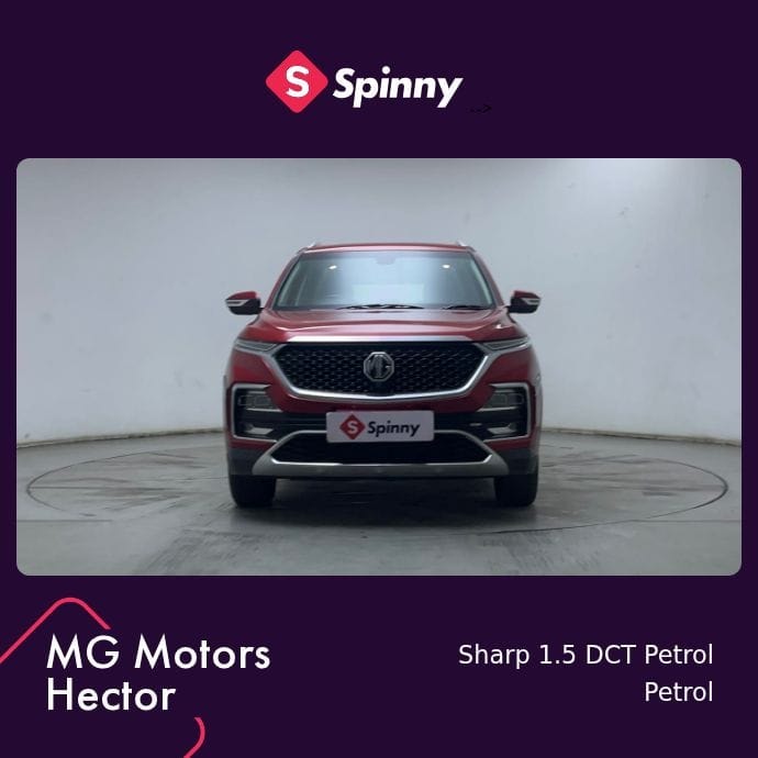 Used 2020 MG Hector Used 2020 MG Hector