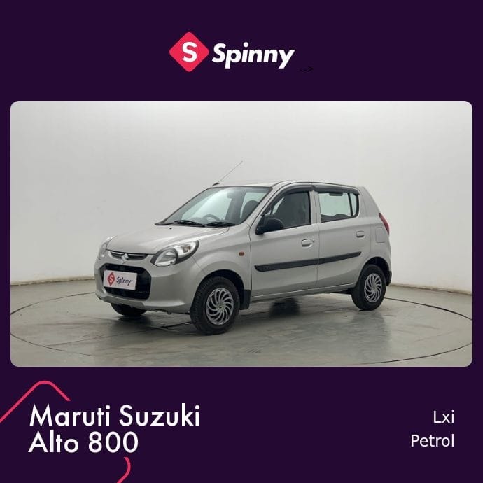 Used 2014 Maruti Suzuki Alto 800 Used 2014 Maruti Suzuki Alto 800