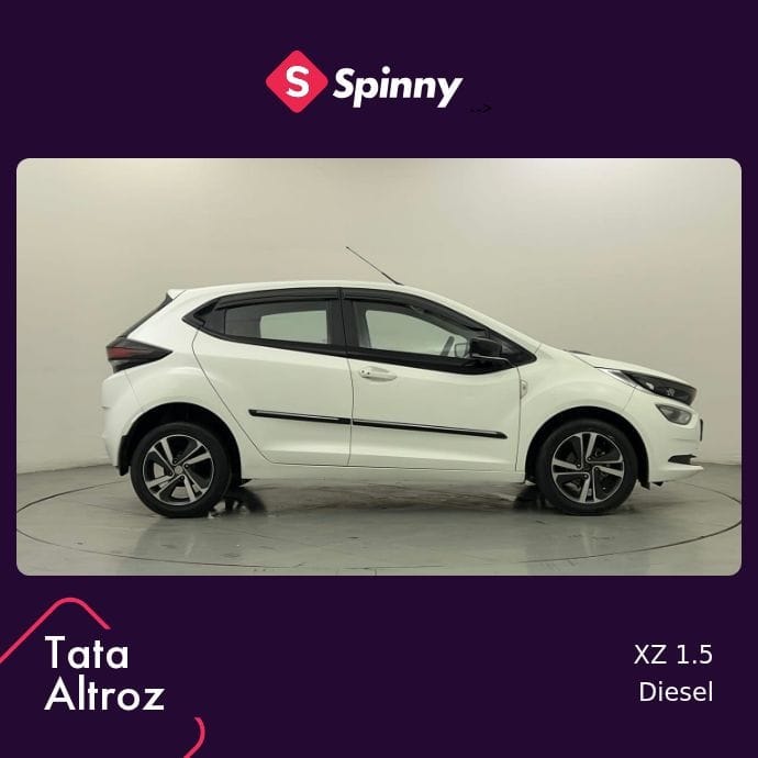 Used 2021 Tata Altroz Used 2021 Tata Altroz