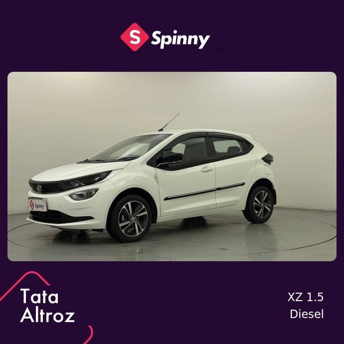 Used 2021 Tata Altroz Used 2021 Tata Altroz