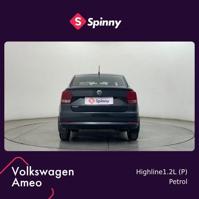 Used 2016 Volkswagen Ameo Used 2016 Volkswagen Ameo