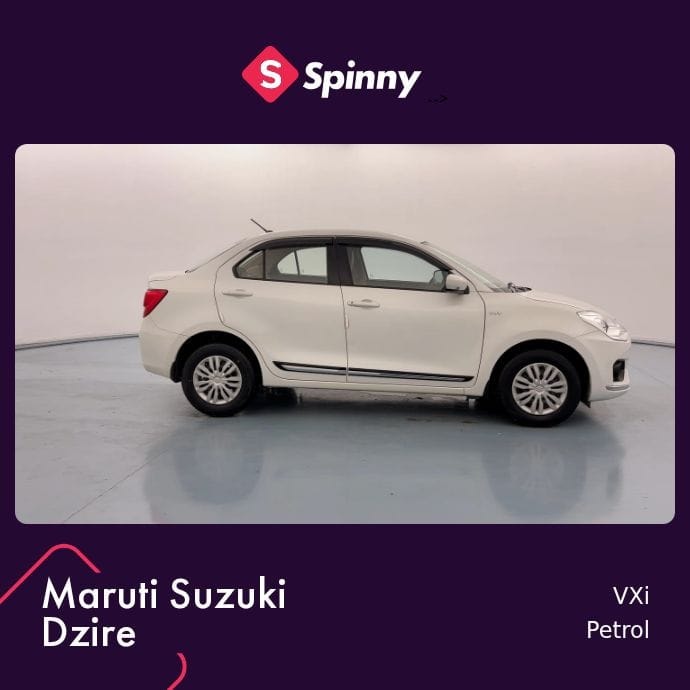 Used 2018 Maruti Suzuki Dzire Used 2018 Maruti Suzuki Dzire