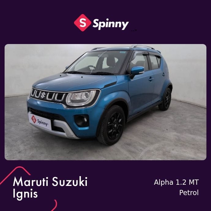 Used 2023 Maruti Suzuki Ignis Used 2023 Maruti Suzuki Ignis