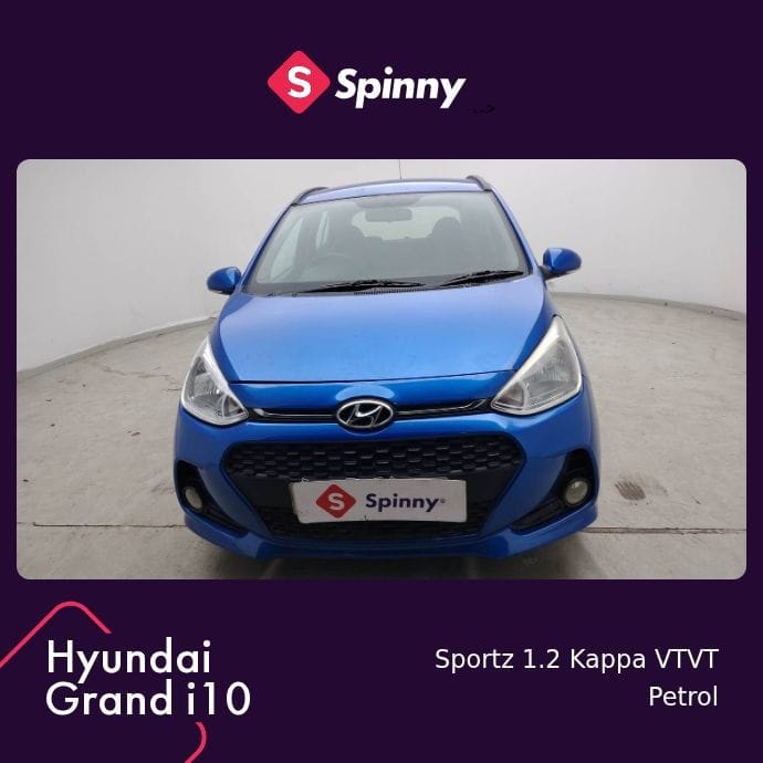 Used 2019 Hyundai Grand i10 Used 2019 Hyundai Grand i10