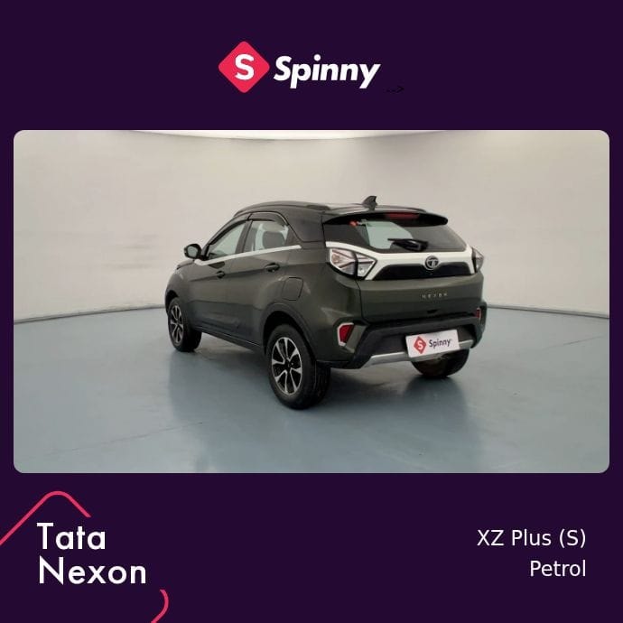 Used 2020 Tata Nexon Used 2020 Tata Nexon