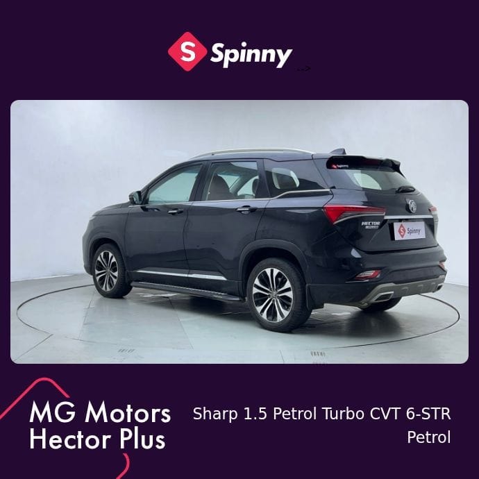Used 2021 MG Hector Plus Used 2021 MG Hector Plus
