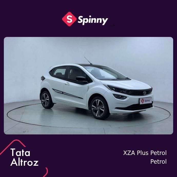 Used 2022 Tata Altroz Used 2022 Tata Altroz