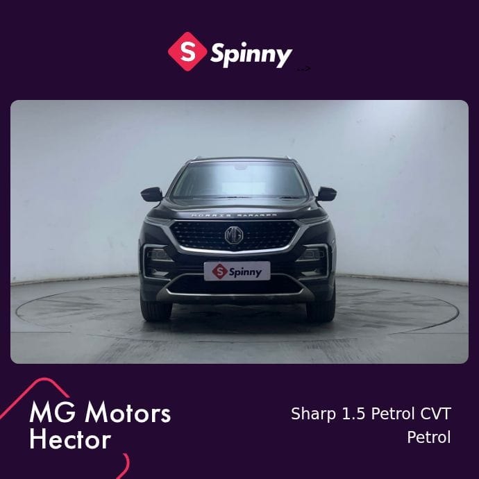 Used 2021 MG Hector Used 2021 MG Hector