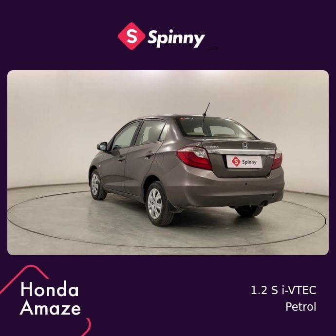 Used 2016 Honda Amaze Used 2016 Honda Amaze
