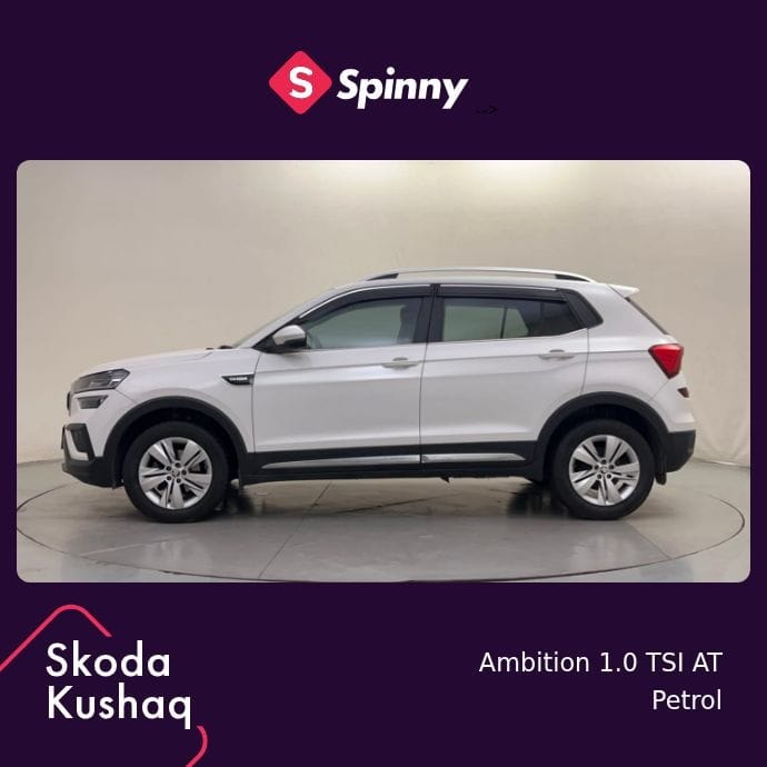 Used 2024 Skoda Kushaq Used 2024 Skoda Kushaq