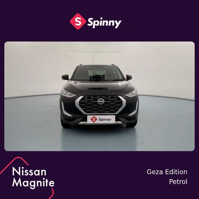 Used 2023 Nissan Magnite Used 2023 Nissan Magnite