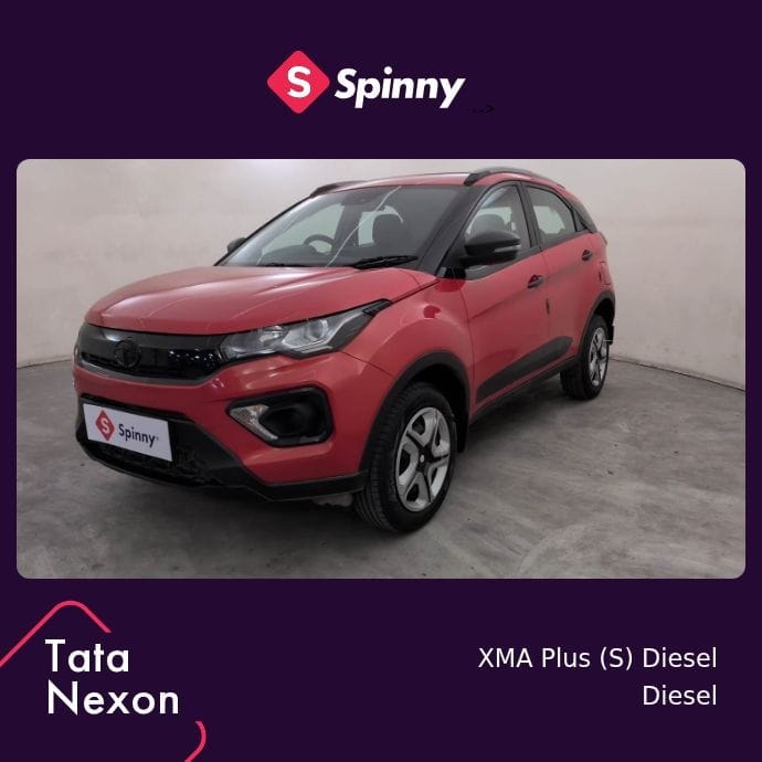Used 2022 Tata Nexon Used 2022 Tata Nexon