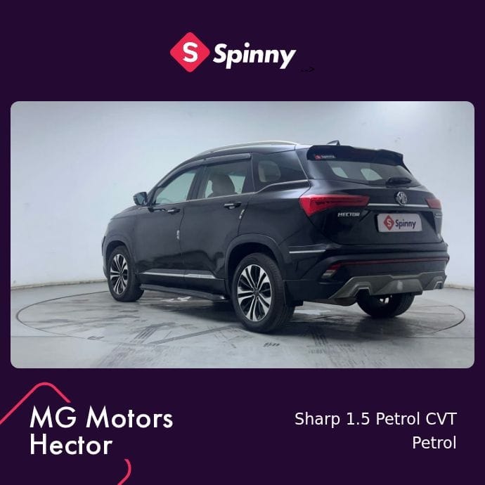 Used 2021 MG Hector Used 2021 MG Hector