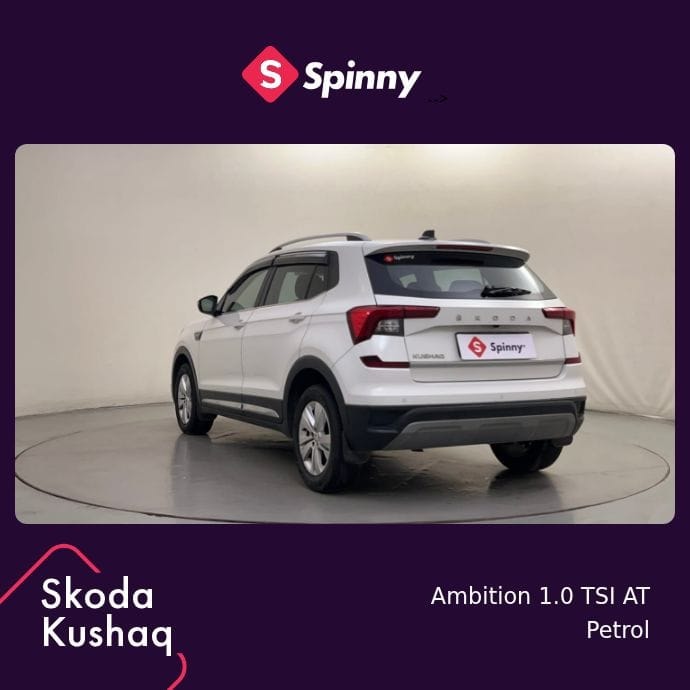 Used 2024 Skoda Kushaq Used 2024 Skoda Kushaq