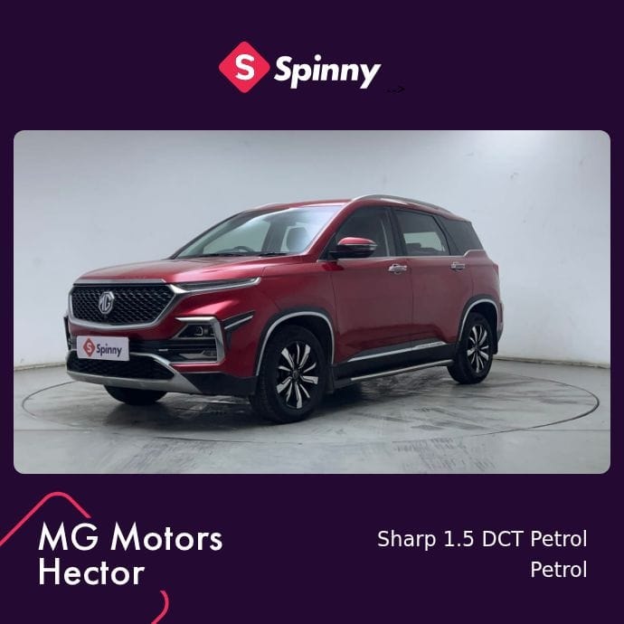 Used 2020 MG Hector Used 2020 MG Hector