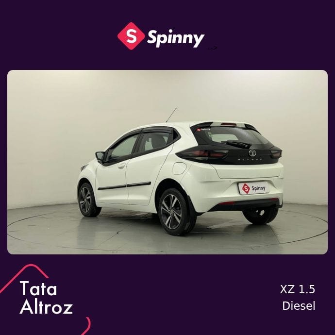 Used 2021 Tata Altroz Used 2021 Tata Altroz