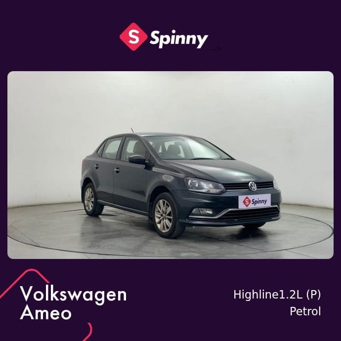 Used 2016 Volkswagen Ameo Used 2016 Volkswagen Ameo