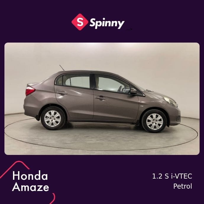 Used 2016 Honda Amaze Used 2016 Honda Amaze