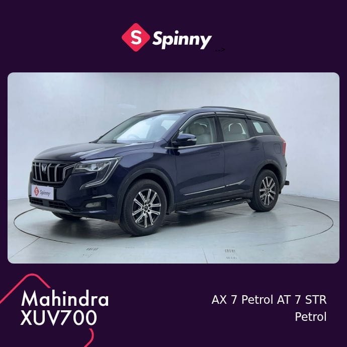 Used 2024 Mahindra XUV700 Used 2024 Mahindra XUV700