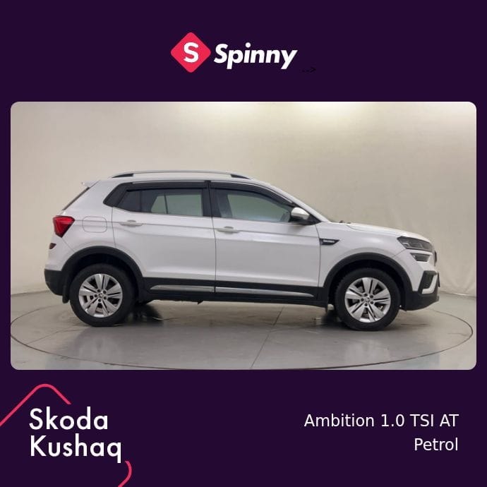 Used 2024 Skoda Kushaq Used 2024 Skoda Kushaq