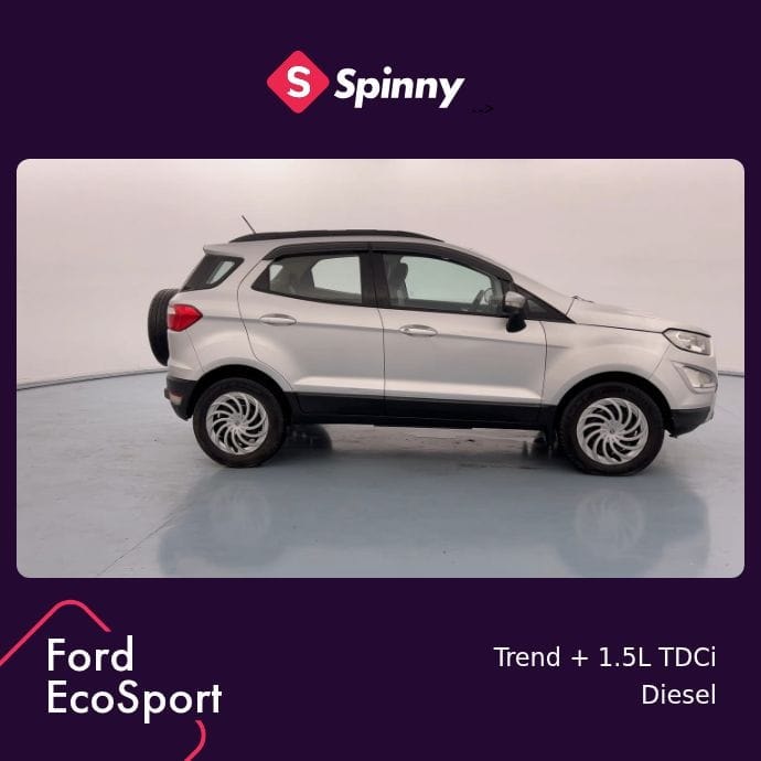 Used 2018 Ford EcoSport Used 2018 Ford EcoSport