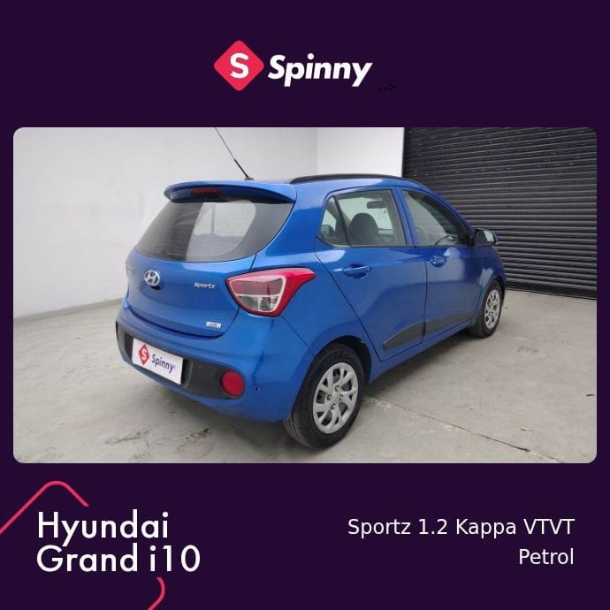 Used 2019 Hyundai Grand i10 Used 2019 Hyundai Grand i10