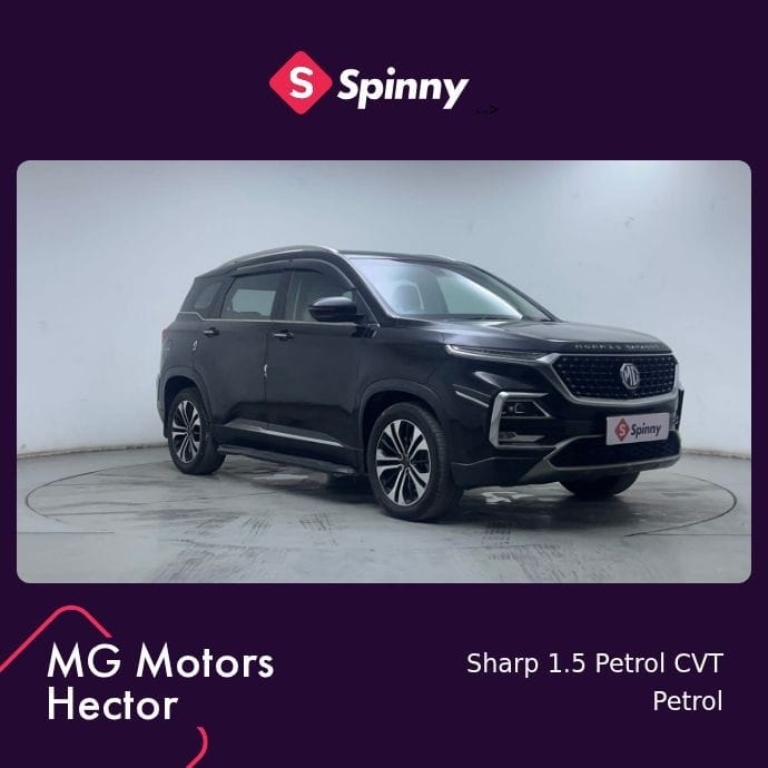 Used 2021 MG Hector Used 2021 MG Hector
