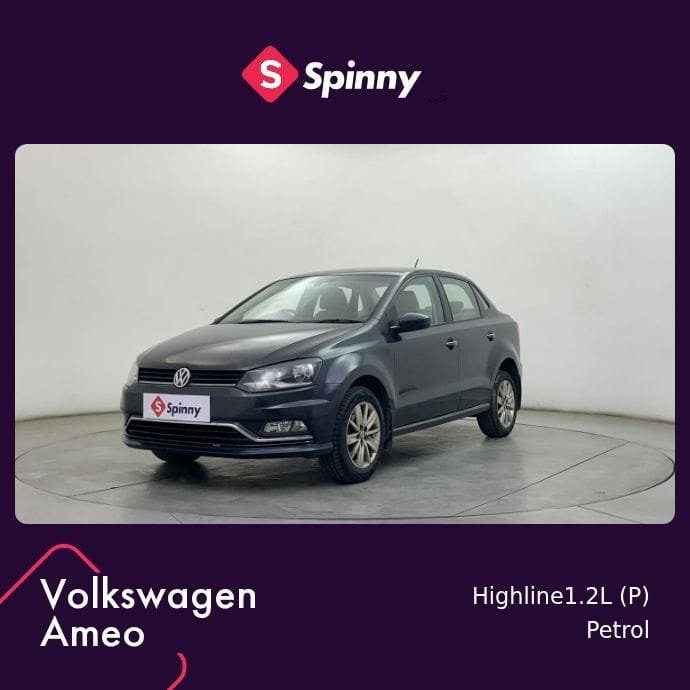 Used 2016 Volkswagen Ameo Used 2016 Volkswagen Ameo